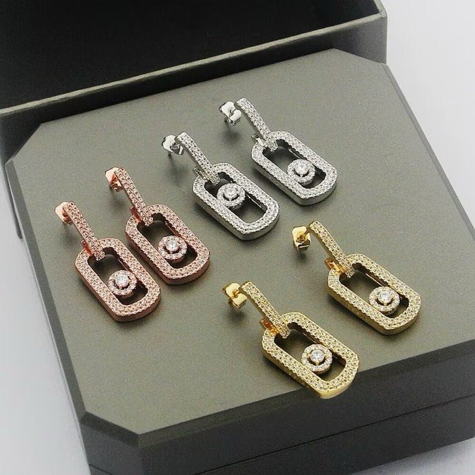 Серьги гвоздики фото 3