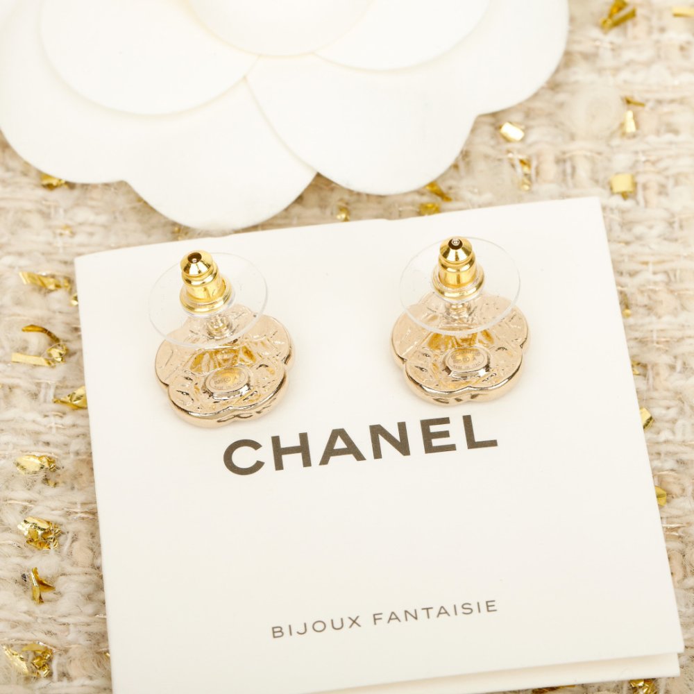 Сережки гвоздики фото 5