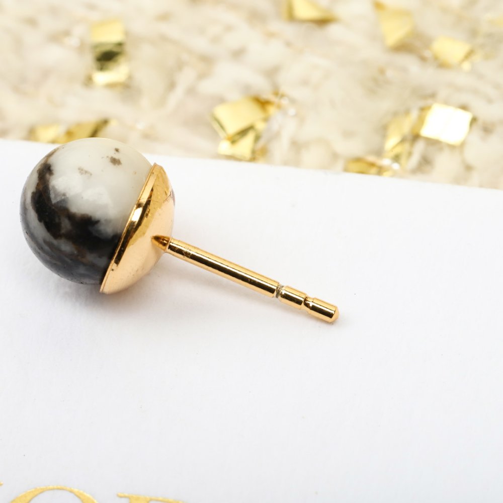 Серьги гвоздики фото 6