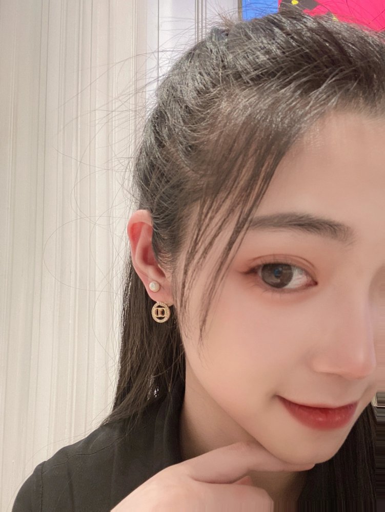 Earrings carnations фото 7