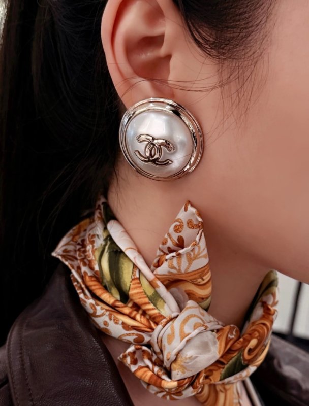 Earrings carnations фото 7