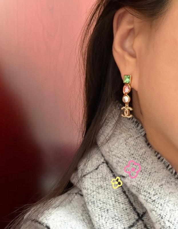 Earrings carnations фото 8