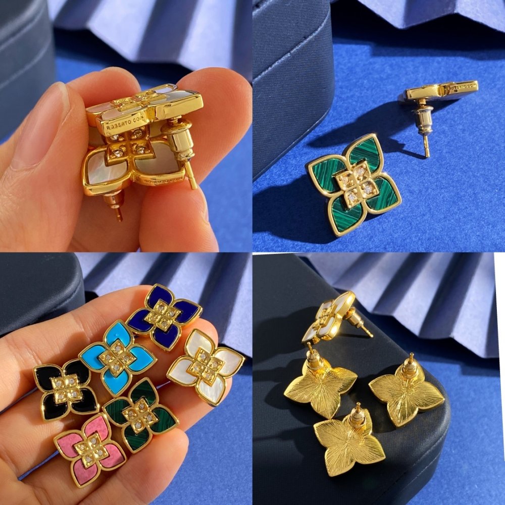 Сережки фото 2