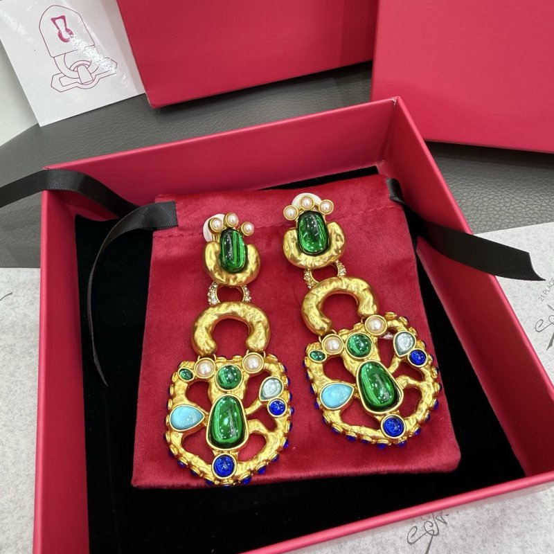 Сережки фото 2