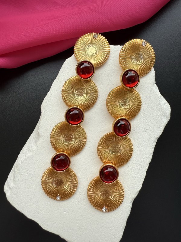 Сережки фото 3