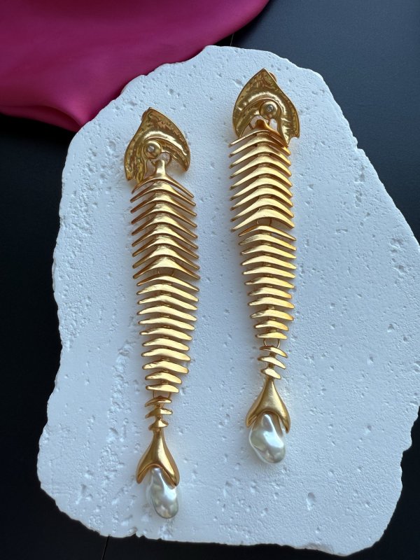 Сережки фото 3