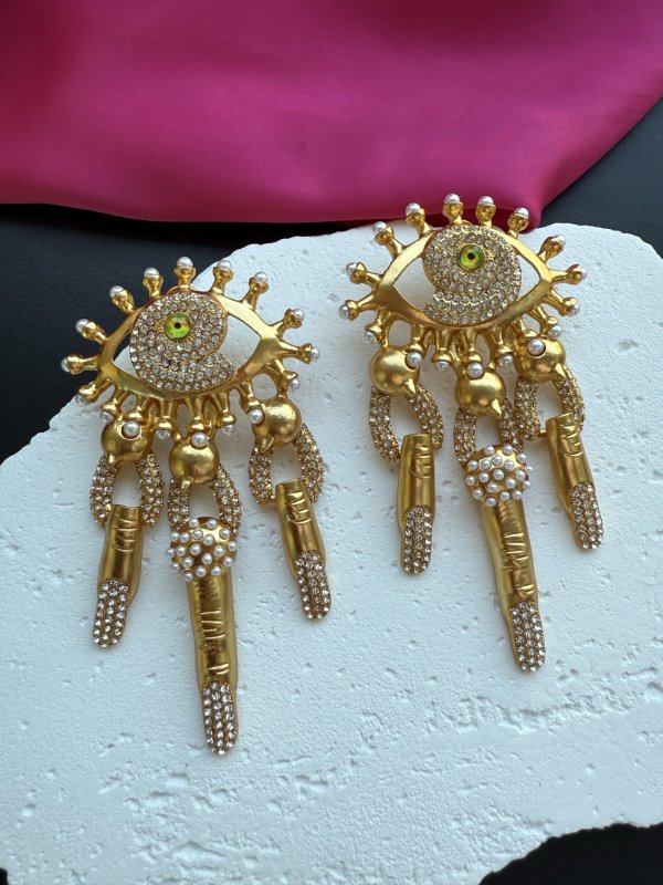 Сережки фото 4