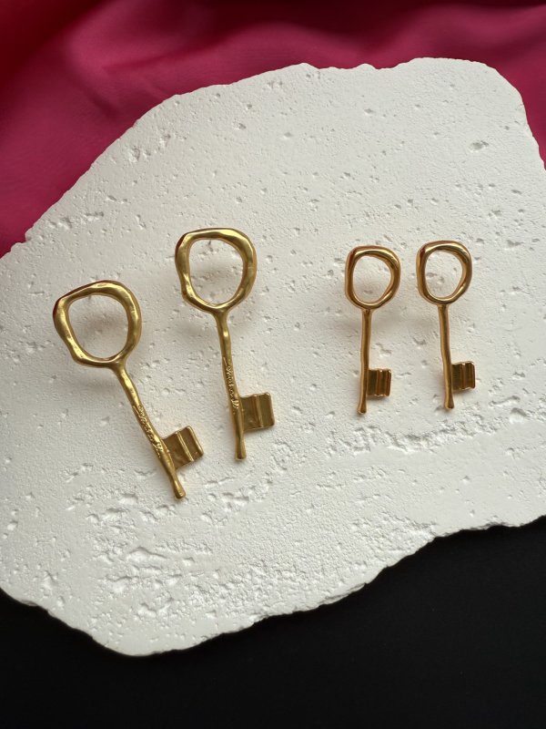 Сережки фото 4