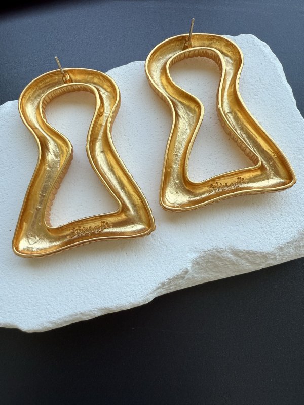 Сережки фото 4