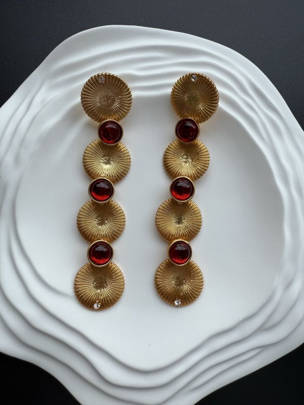 Сережки фото 5