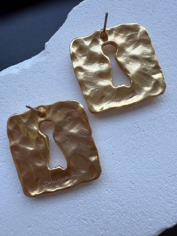 Сережки фото 5