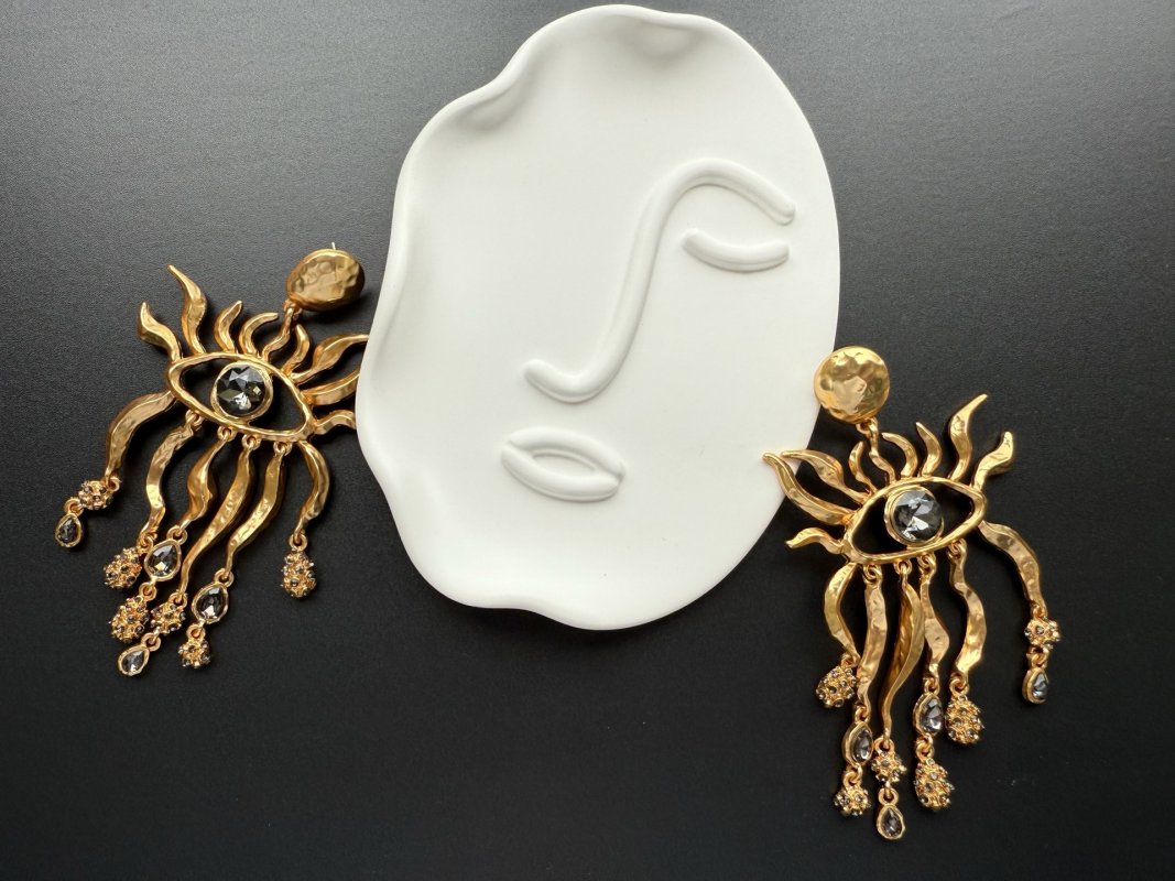 Сережки фото 5