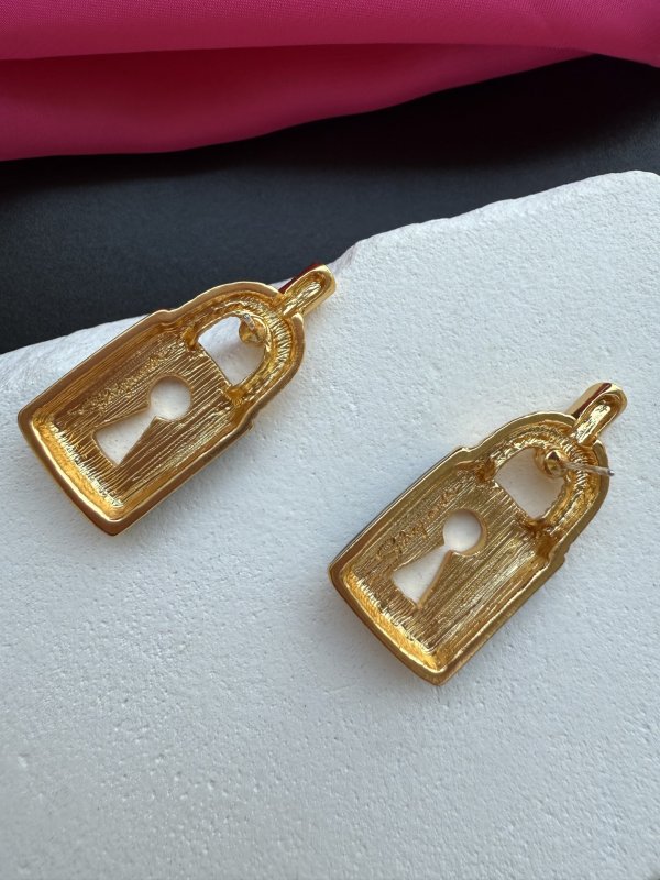 Сережки фото 6