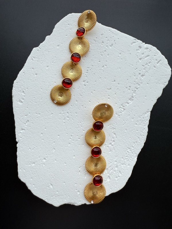 Сережки фото 6