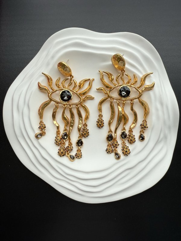 Сережки фото 6