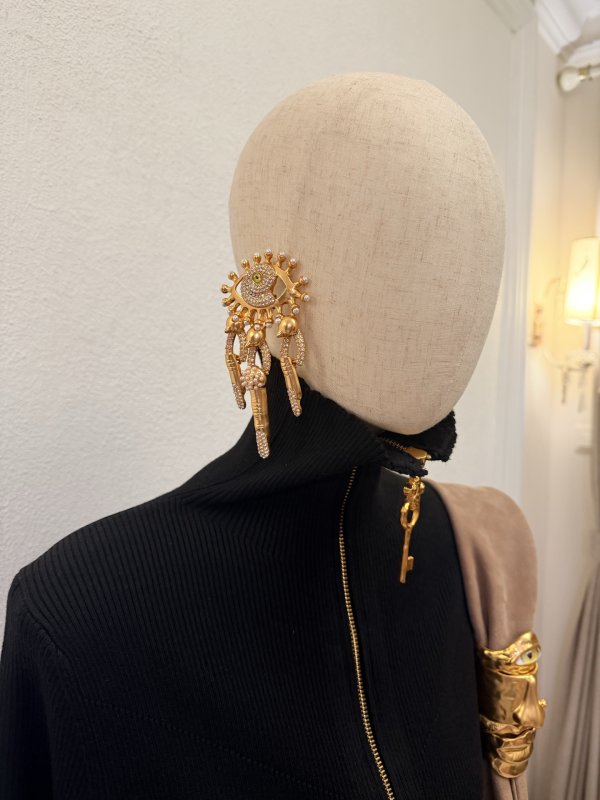 Сережки фото 8