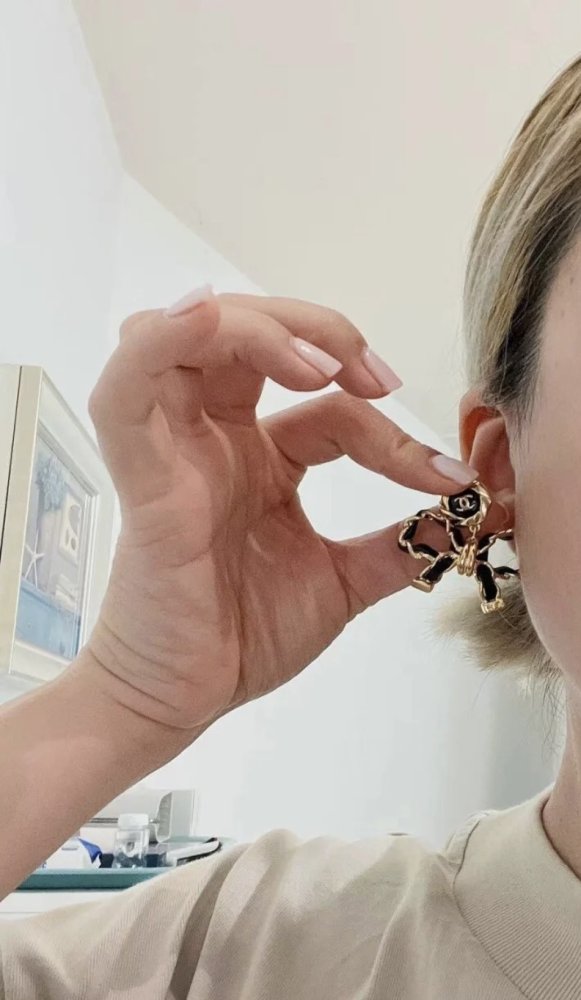 Сережки фото 8