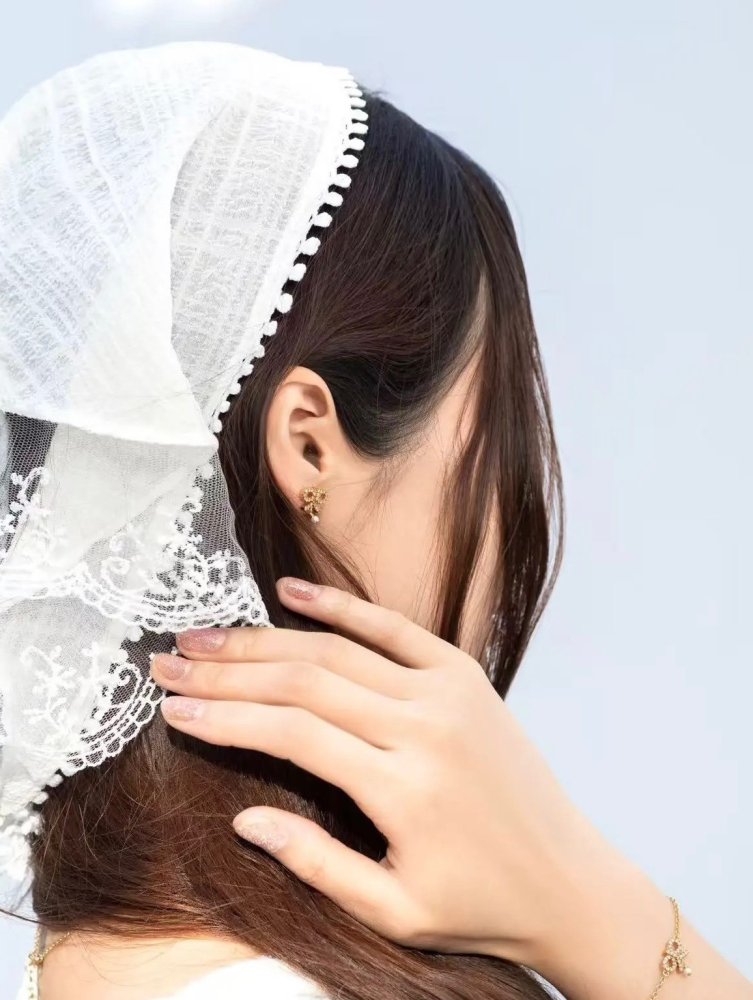 Сережки фото 9