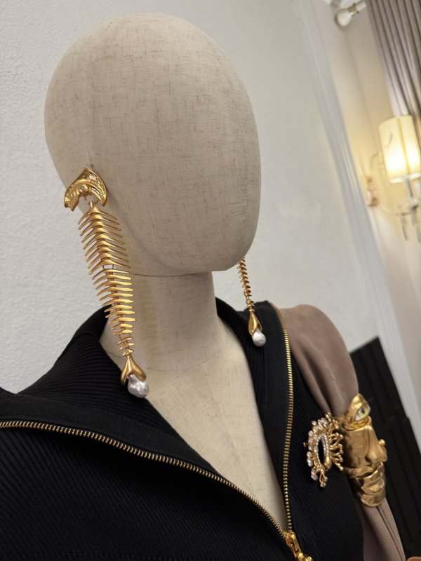 Сережки фото 9