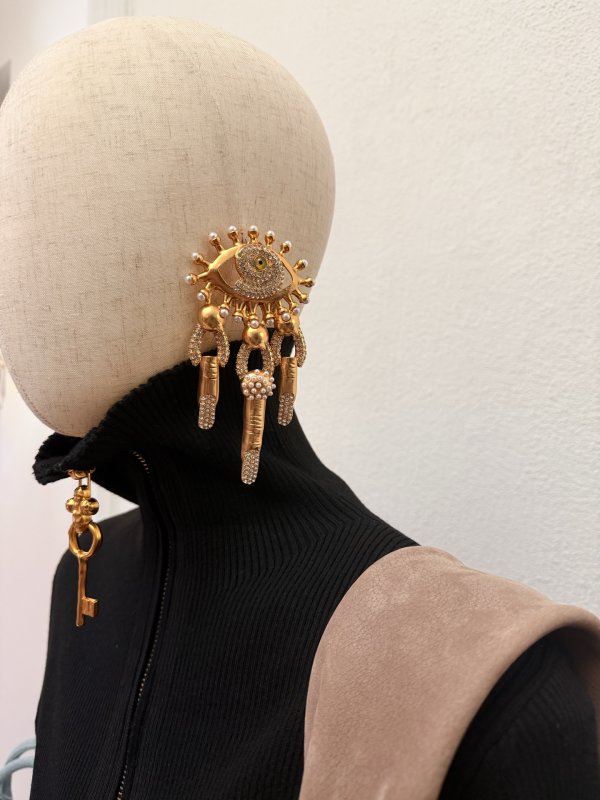 Сережки фото 9