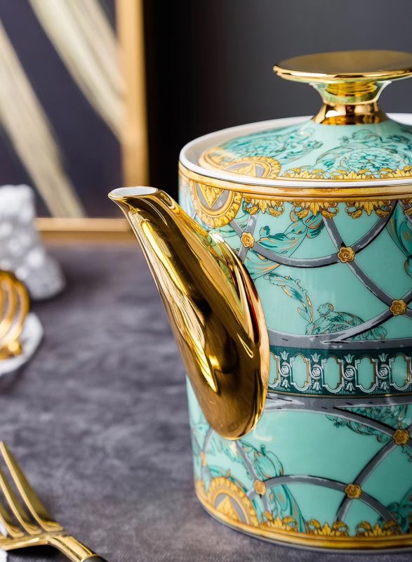 Сервиз из костяного фарфора на 4 персоны фото 3