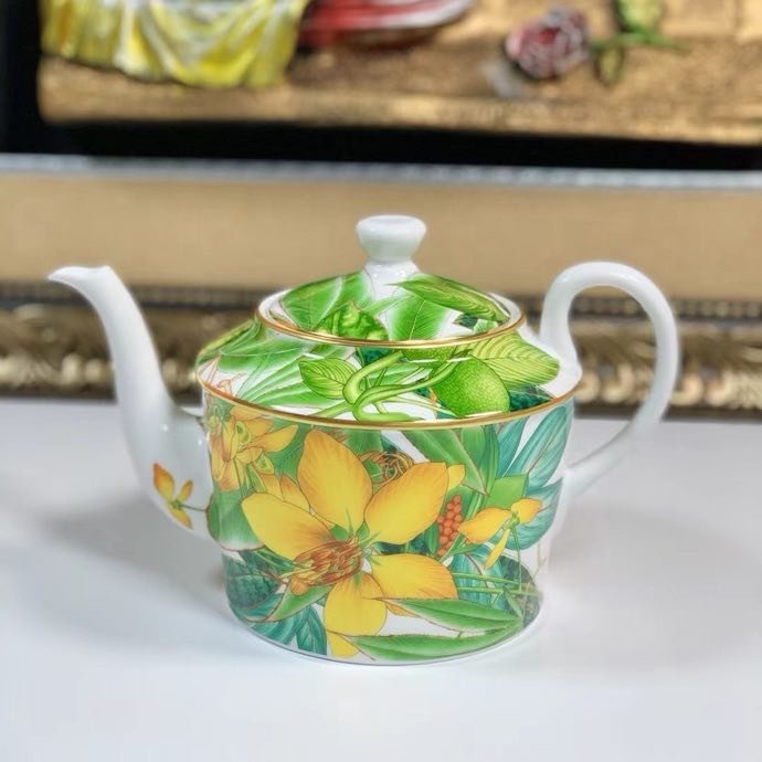 Сервиз из костяного фарфора на 6 персон фото 5