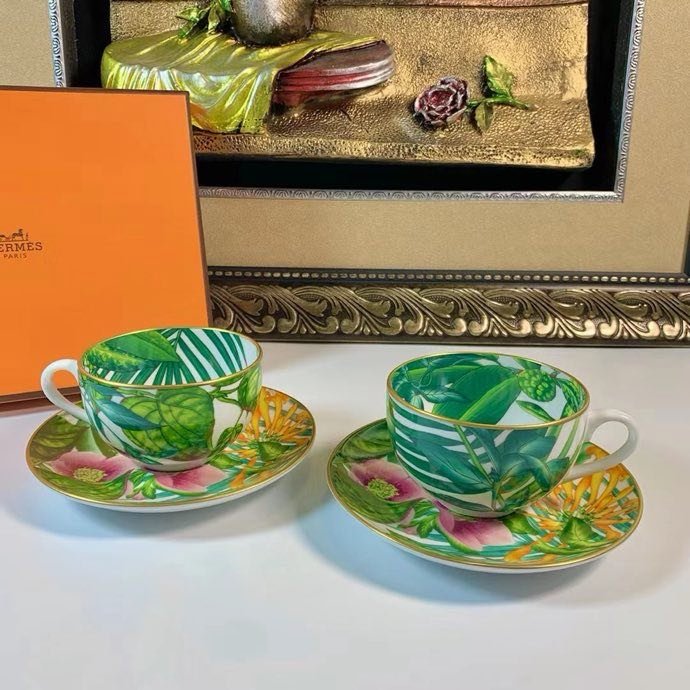 Сервиз из костяного фарфора на 6 персон фото 9