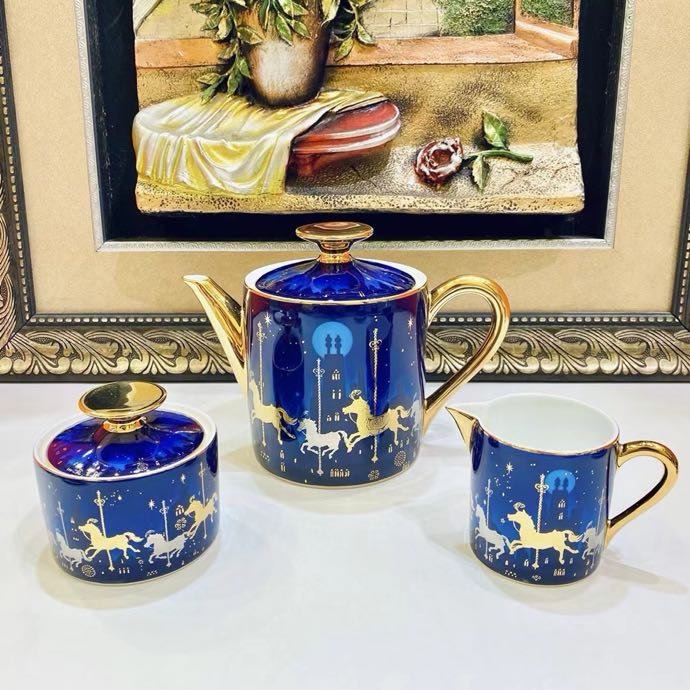 Сервиз из костяного фарфора фото 3