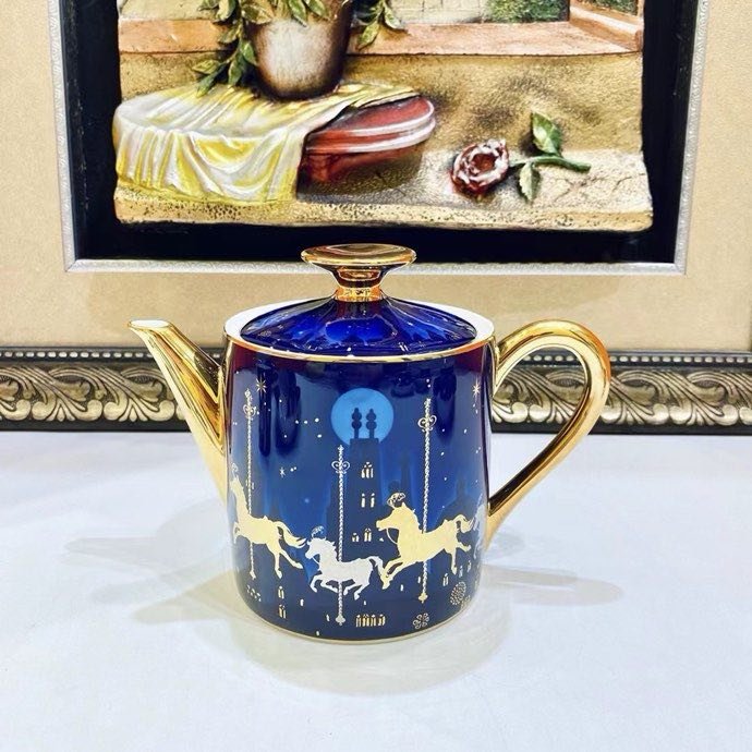 Сервиз из костяного фарфора фото 4