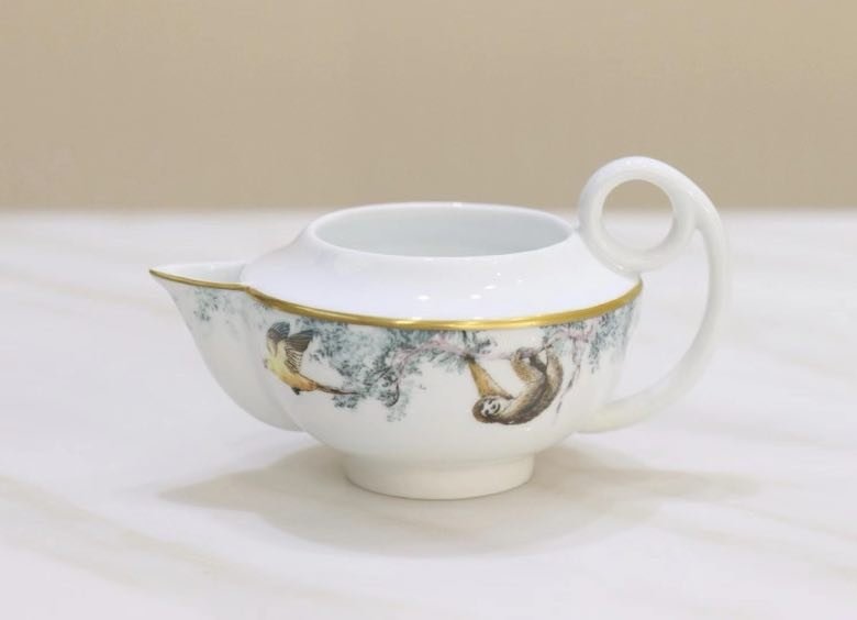 Сервиз из костяного фарфора фото 5