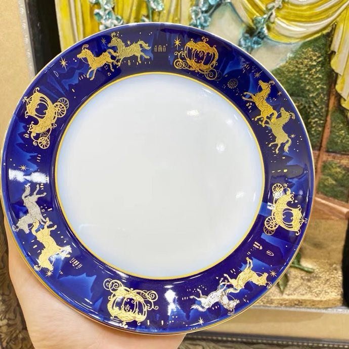 Сервиз из костяного фарфора фото 5