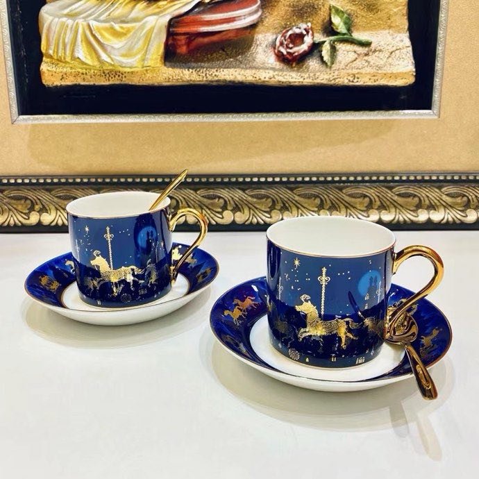 Сервиз из костяного фарфора фото 6