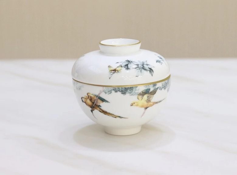 Сервиз из костяного фарфора фото 7