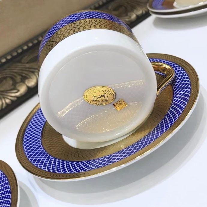 Сервиз из костяного фарфора фото 7