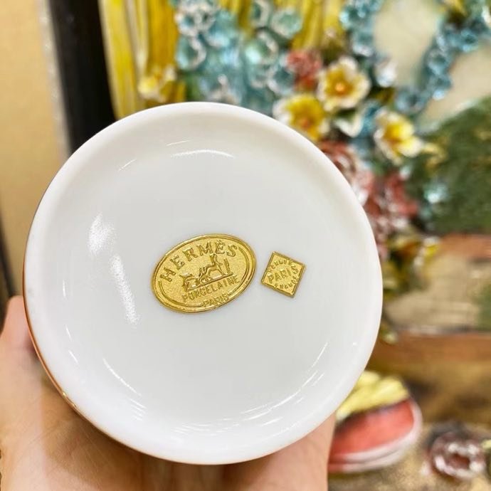 Сервиз из костяного фарфора фото 8