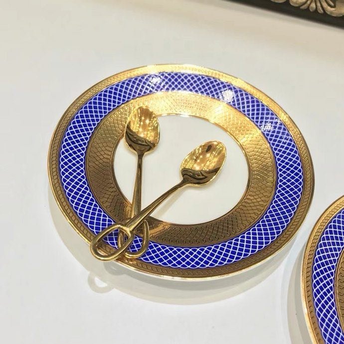 Сервиз из костяного фарфора фото 9