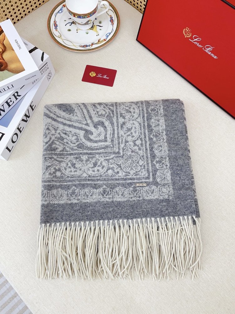 Шаль из кашемира 160 x 140 см фото 4