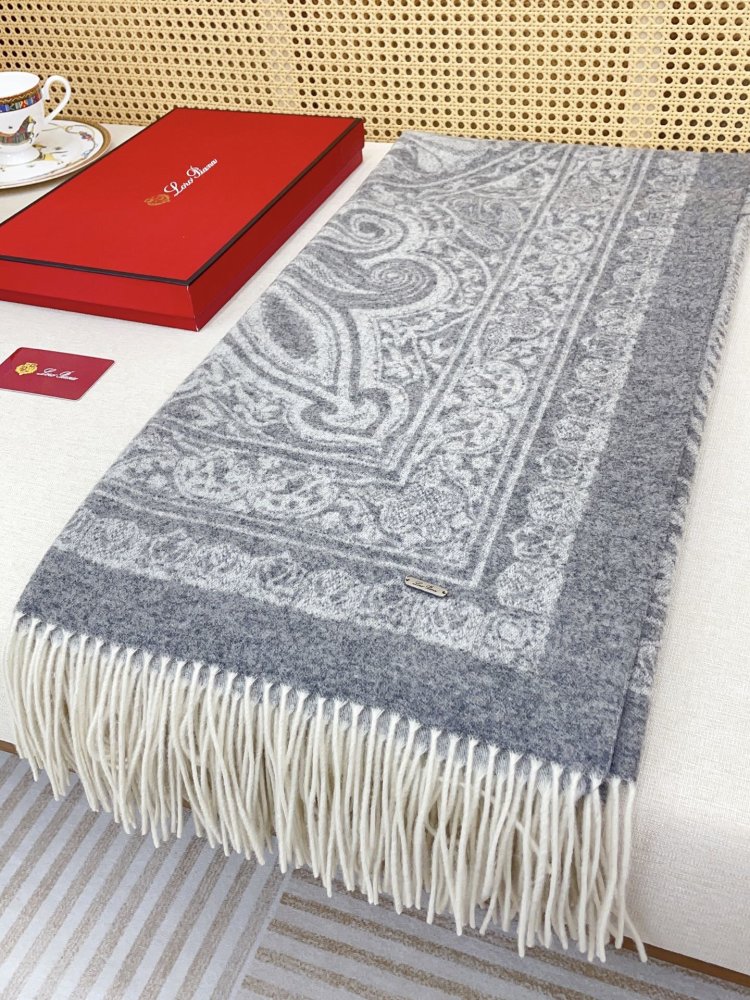 Шаль из кашемира 160 x 140 см фото 6