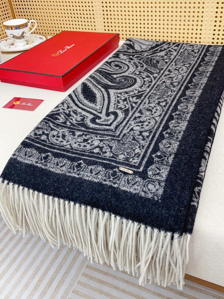 Шаль из кашемира 160 x 140 см фото 6