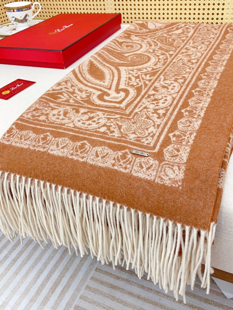 Шаль из кашемира 160 x 140 см фото 6