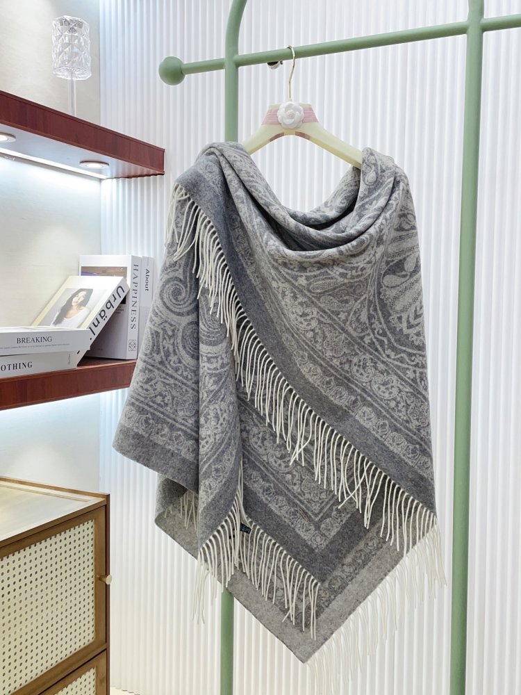 Шаль из кашемира 160 x 140 см фото 8