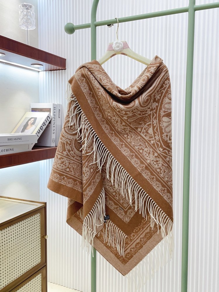 Шаль из кашемира 160 x 140 см фото 8