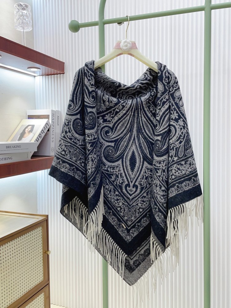 Шаль из кашемира 160 x 140 см фото 9