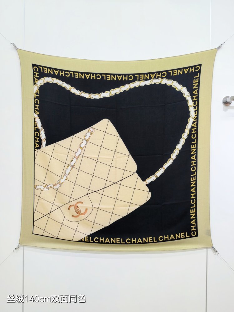 Shawl of cashmere and silks 140х140 cm