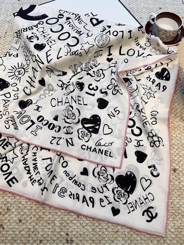 Шаль из кашемира и шелка 140х140 см фото 2