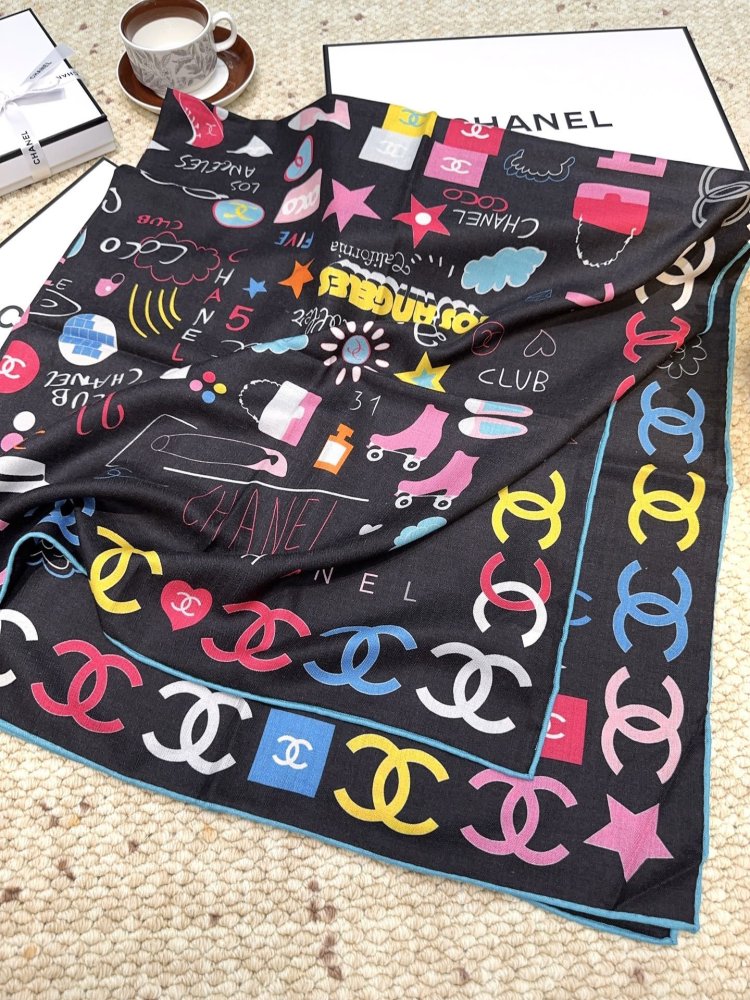 Shawl of cashmere and silks 140х140 cm фото 2