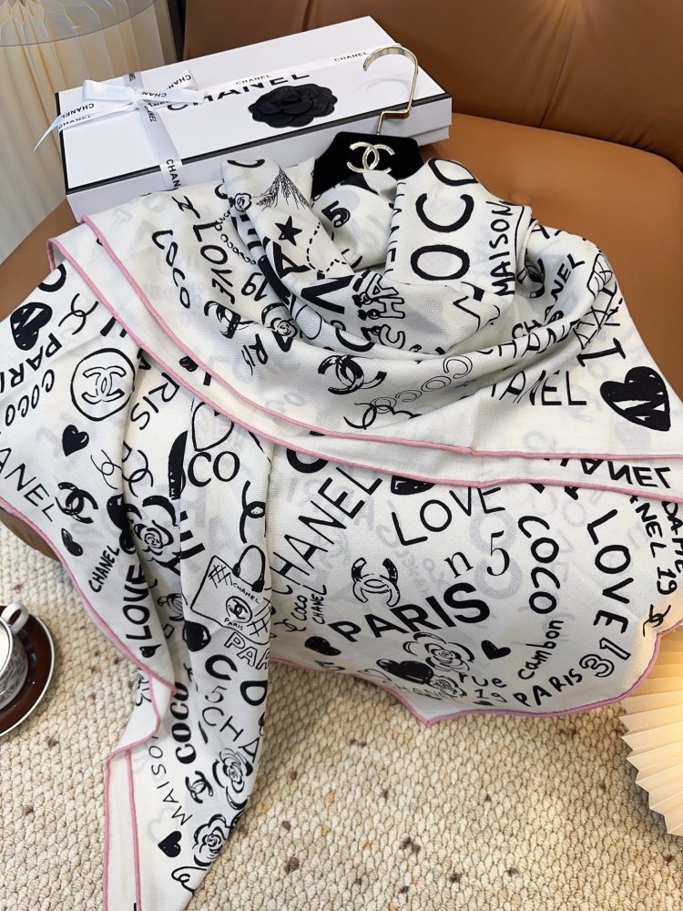 Шаль из кашемира и шелка 140х140 см фото 4