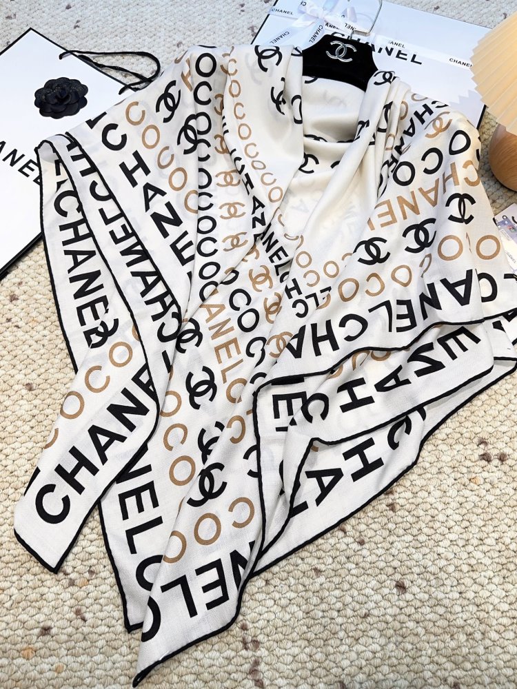 Шаль из кашемира и шелка 140х140 см фото 5