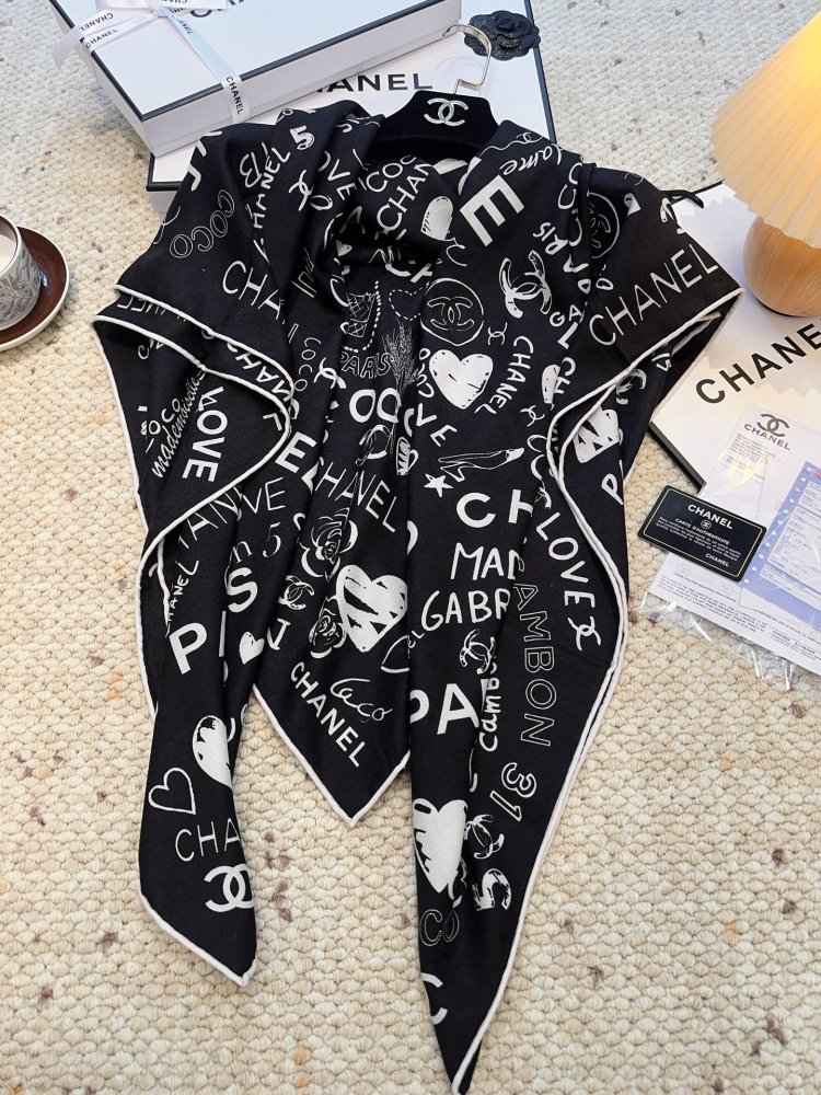 Shawl of cashmere and silks 140х140 cm фото 5