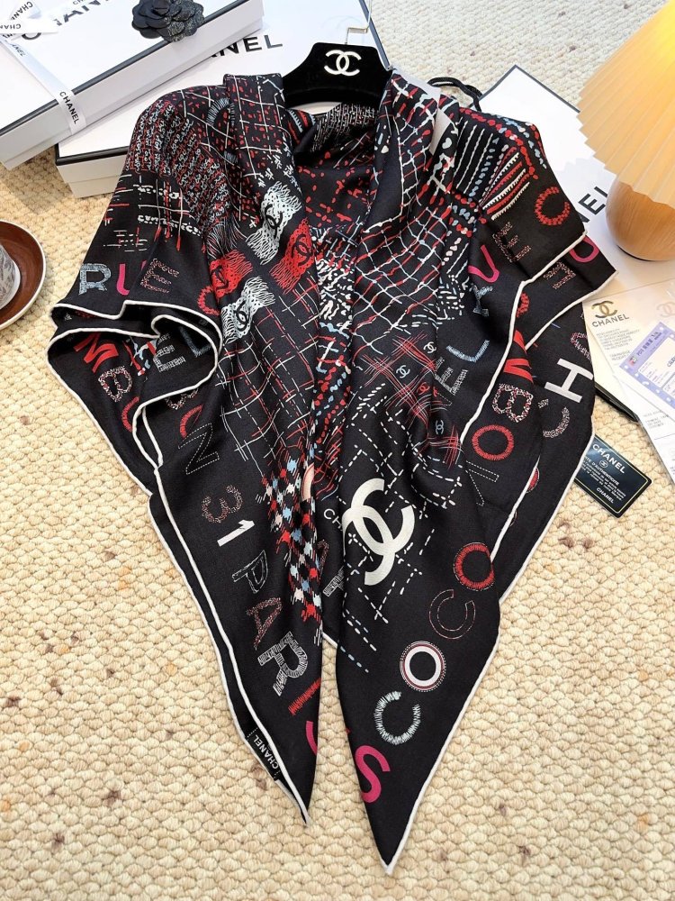 Shawl of cashmere and silks 140х140 cm фото 5